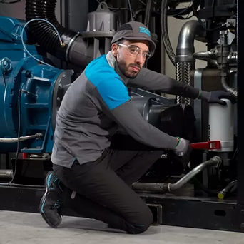 空氣壓縮機過濾器和分離器